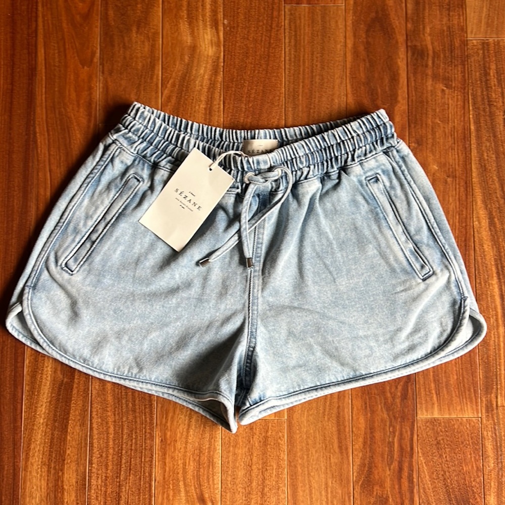 Sezane Kurt Shorts US 4 (NWT)